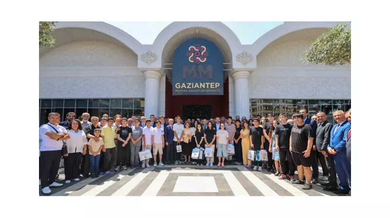 Gaziantep'te LGS 2025 Şampiyonlarına Unutulmaz Karşılama!