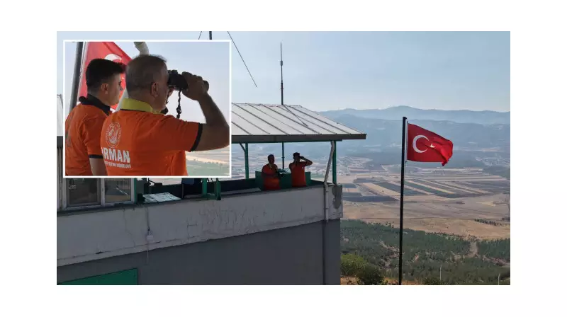 Gaziantep'te Ormanlar Artık Gözünü Kırpmadan Takip Ediliyor!