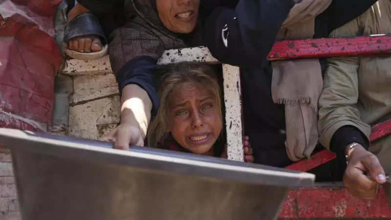 Gazze'de 1 Milyon Kadın ve Kız Çocuğu Açlıkla Boğuşuyor: İnsani Kriz Derinleşiyor!