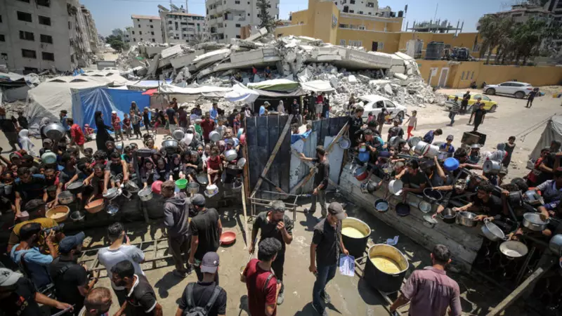 Gazze'de 8 Aylık Bebek Açlıktan Can Verdi: İnsanlık Adına Yürekleri Parçalayan Tablo