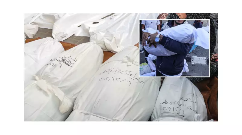 Gazze'de Acı Tablo: İsrail Saldırılarında Hayatını Kaybedenlerin Neredeyse Yarısı Kadın ve Çocuk!