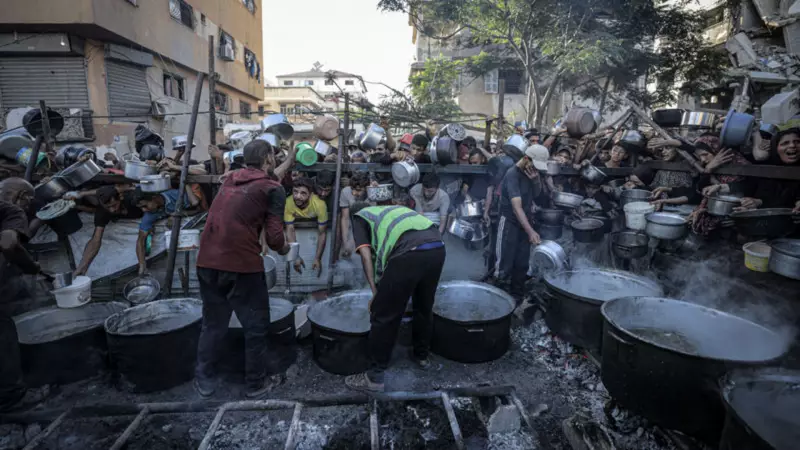Gazze'de Açlık Felaketi: 19 Kişinin Hayatını Kaybetmesiyle İnsani Kriz Derinleşiyor