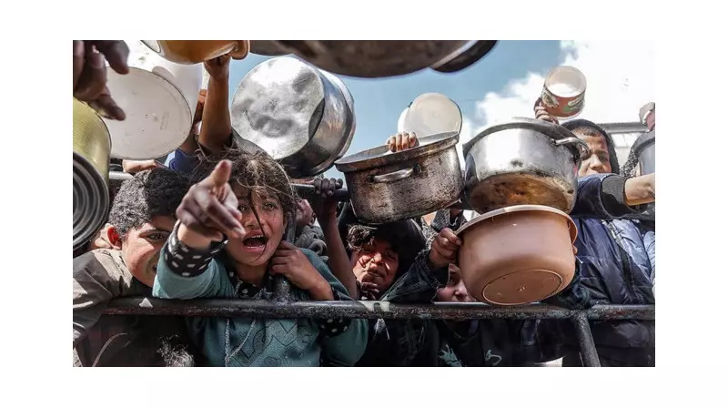 Gazze'de Açlık Felaketi Kapıda: Haftalık 500 Bin Çuval Una Acil İhtiyaç!