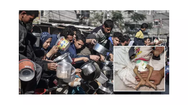 Gazze'de Açlık Kıskacında: Hayatını Kaybedenlerin Sayısı 127'ye Ulaştı!