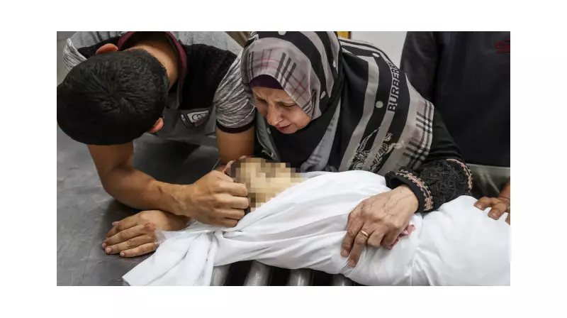 Gazze'de Kan Durmak Bilmiyor: İsrail Saldırılarında 132 Filistinli Hayatını Kaybetti!