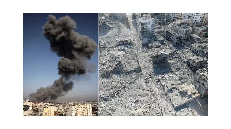 Gazze'de Kanlı 24 Saat: İsrail 100'den Fazla Hava Saldırısıyla Katliamı Sürdürüyor