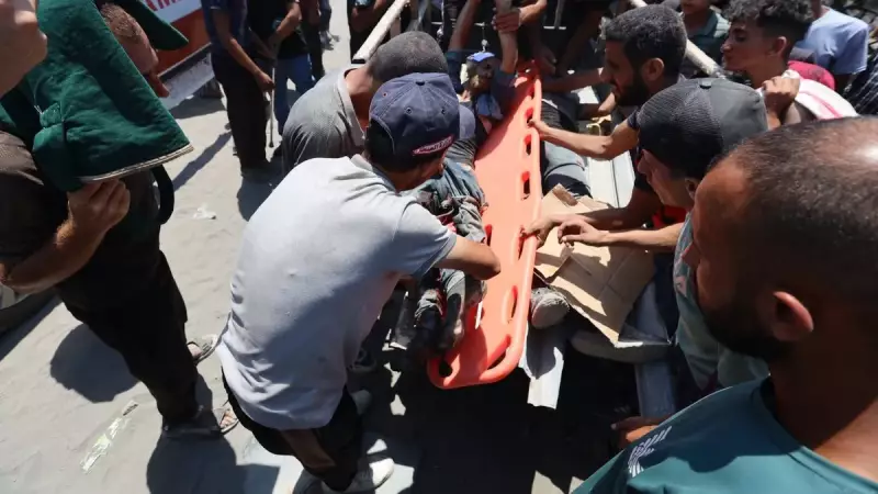 Gazze'de Korkunç Katliam: BM, Sivil Halka Açılan Ateşi Kınadı!