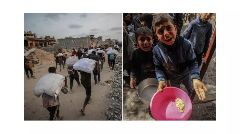 Gazze'de Korkunç Katliam: İsrail, Yardım Bekleyen 40'tan Fazla Filistinliyi Katletti!