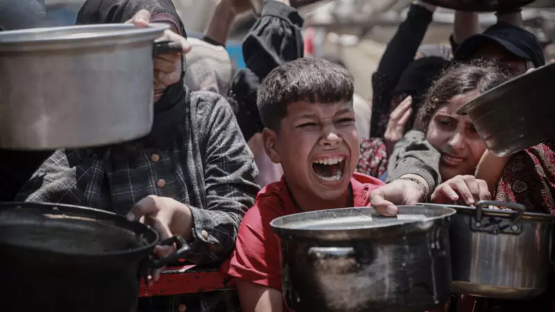 Gazze'de İnsanlık Dramı: Açlık Kıskacında Bir Halk ve İsrail'in Acımasız Politikaları