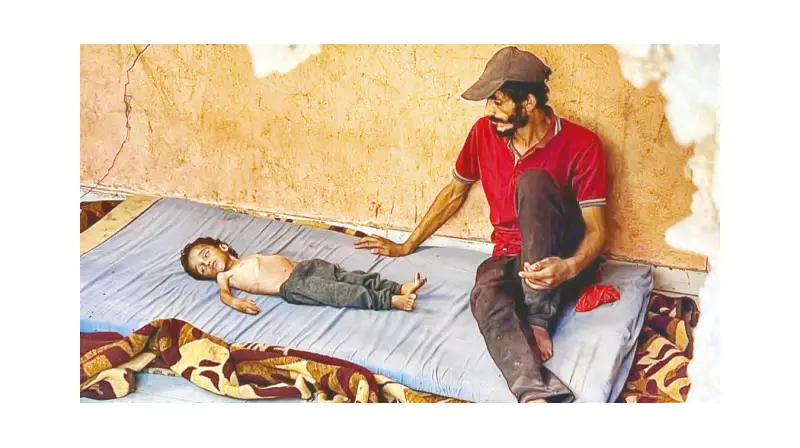 Gazze'de Çocuklar Açlıktan Kırılıyor: Dünya Bu Vahşete Sessiz Kalırken Kıyamet Kopuyor!