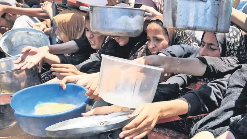 Gazze'de Yaşanan İnsanlık Dramı: 113 Filistinli Açlıktan Hayatını Kaybetti