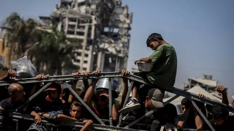 Gazze'de Yaşanan Trajedi: 44 Filistinli Hayatını Kaybetti