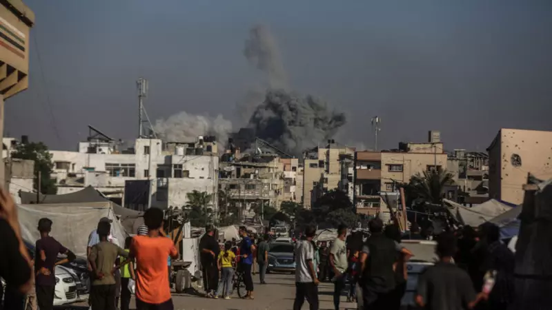 Gazze'de Yaşanan Son İsrail Saldırıları: 85 Filistinli Hayatını Kaybetti!