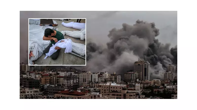 Gazze'de Yaşanan Trajedi: Can Kaybı 58 Bin 895'e Ulaştı!