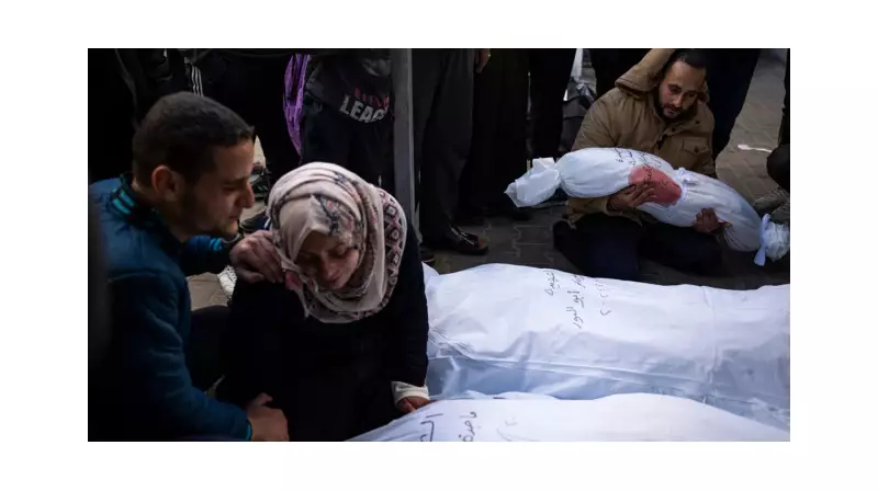 Gazze'deki Dram Büyüyor: Can Kaybı 59 Bin 587'ye Ulaştı!