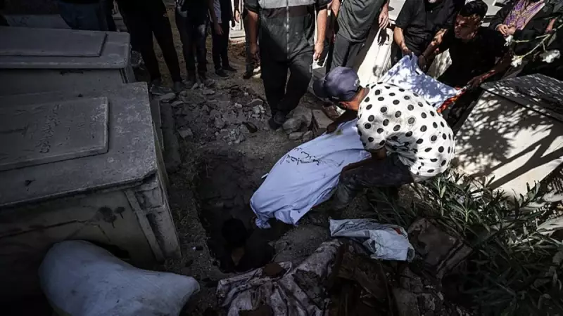 Gazze'deki İsrail Saldırılarında Can Kaybı 59 Bin'e Dayandı: Dünya Sessizliğe Büründü