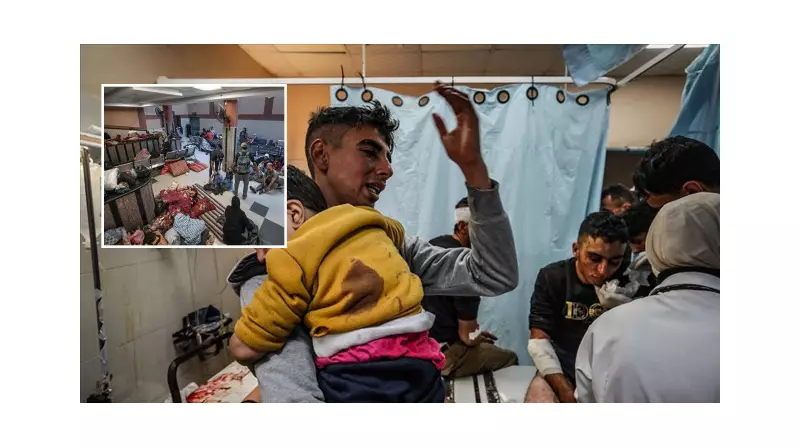 Gazze'deki Nasser Hastanesi'nde Korkunç Tablo: Her Gün 100'den Fazla Yaralı!