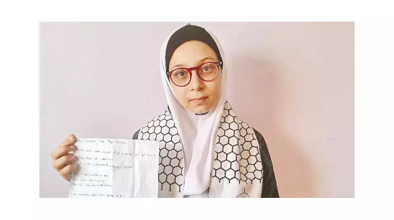 Gazze'deki Çocuktan Cumhurbaşkanı Erdoğan'a Duygu Yüklü Mektup: 'Siz Bizim Son Umudumuzsunuz'