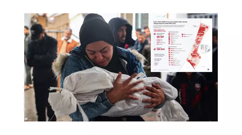 Gazze'deki Vahşet: 19 Bin Çocuk Hayatını Kaybetti!