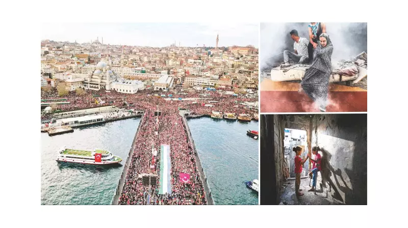 Gazze'nin Çarpıcı Gerçekleri: Fotoğraflarla Yürekleri Sızlatan Manzaralar