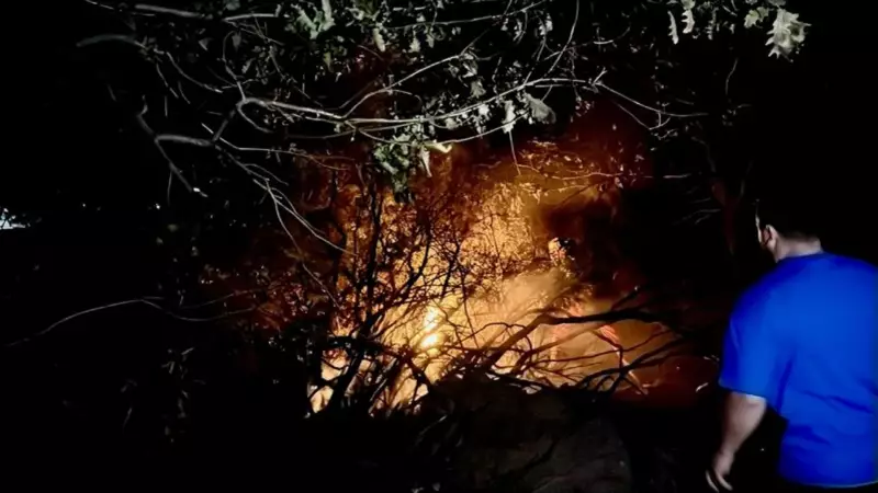 Gebze'de Çıkan Orman Yangını Kontrol Altına Alındı: İşte Detaylar!