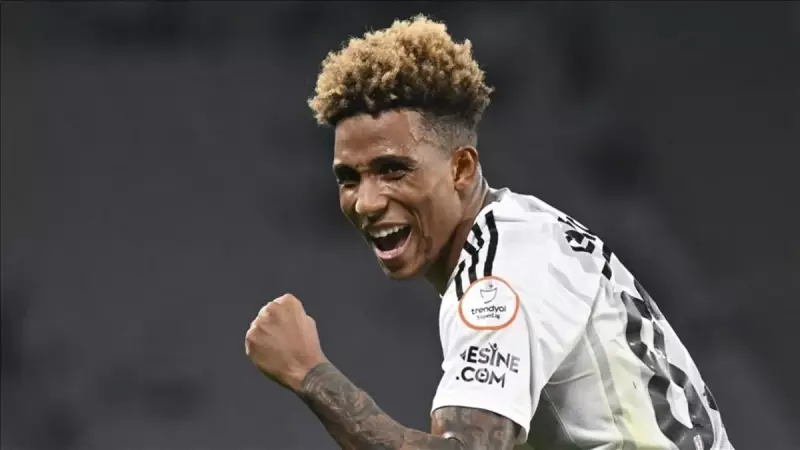 Gedson Fernandes, Beşiktaş'tan Ayrılıyor! Kartal Taraftarlarına Duygusal Veda
