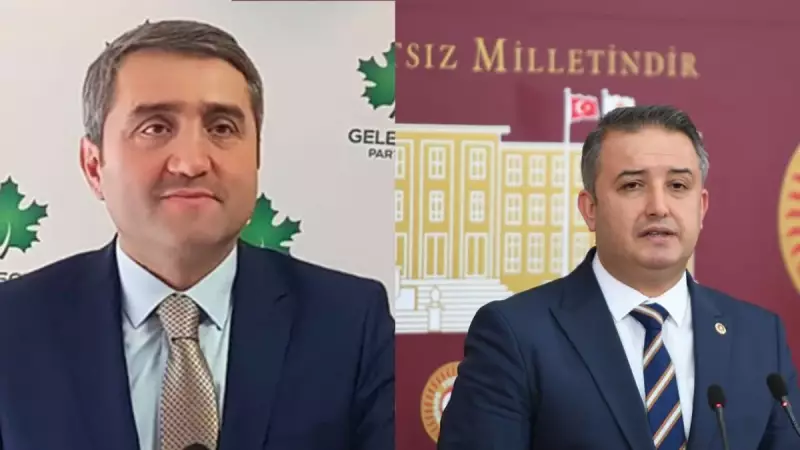 Gelecek Partisi'nde Deprem: İstanbul Milletvekilleri Temurci ve Şahin İstifa Etti!