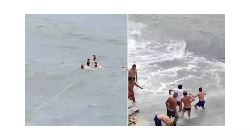 Genç Adamın Boğulma Tehlikesi: İnsanlık İçin Seferberlik Anı!