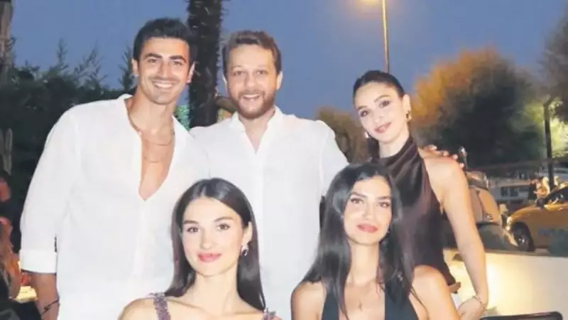 Genç Oyuncuların Dostluğu Sosyal Medyayı Salladı: İşte O Anlar!