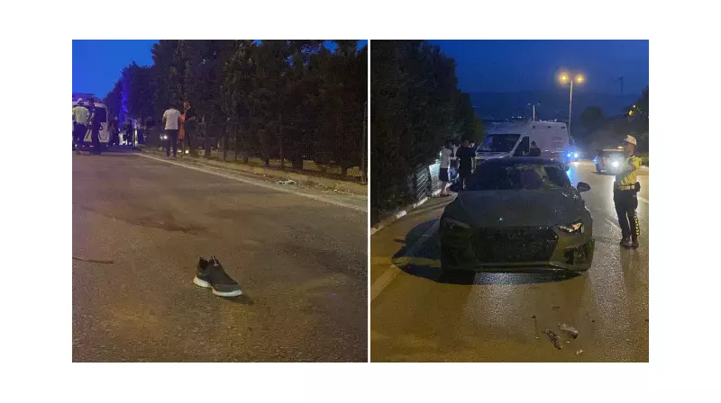 Genç Hayatını Kaybetti: Karşıya Geçmek İsterken Trajedi Yaşandı!