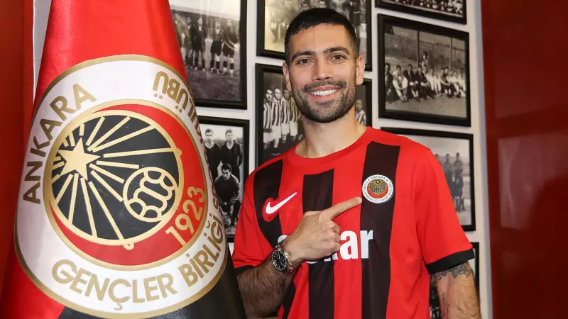 Gençlerbirliği'nde Bomba Ayrılık! Joca Fernandes Artık Takımda Değil