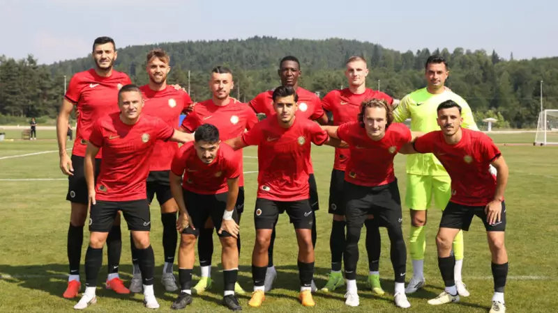 Gençlerbirliği Hazırlık Maçında Tractor'a Yenildi: İran Ekibi Karşısında Sert Sınav!