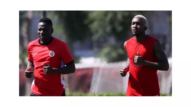 Gençlerbirliği'nde Transfer Bombası: Henry Onyekuru İlk Antrenmanında Fırtına Gibi Esti!