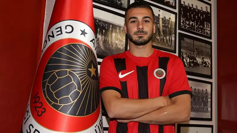 Gençlerbirliği'nden Bomba Transfer: Öğulcan Ülgün Artık Kırmızı-Siyahlı!