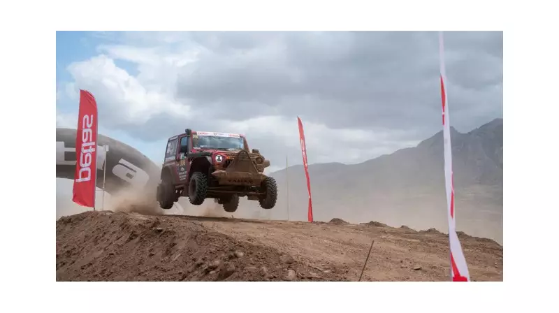 Giresun'da Adrenalin Dolu Off-Road Şampiyonası: Çamur, Hız ve Heyecan!
