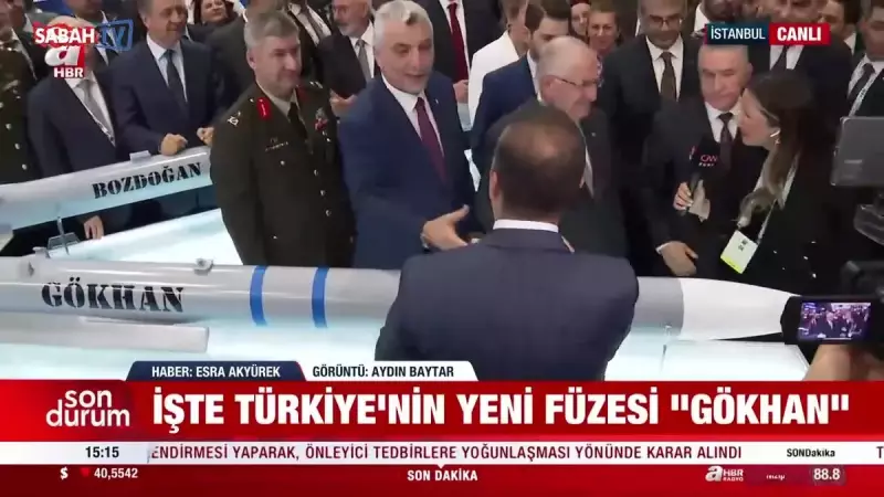 Gökhan Füzesi ile Türkiye Savunma Sanayisinde Yeni Bir Çağ Başlıyor!