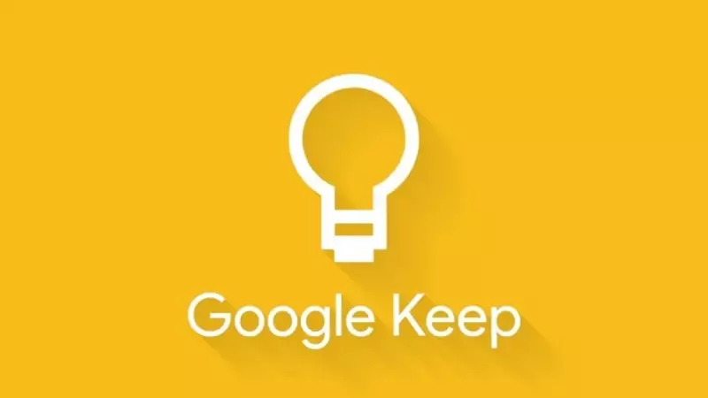 Google Keep ile Hayatınızı Kolaylaştırın: Not Almanın En Pratik Yolu!