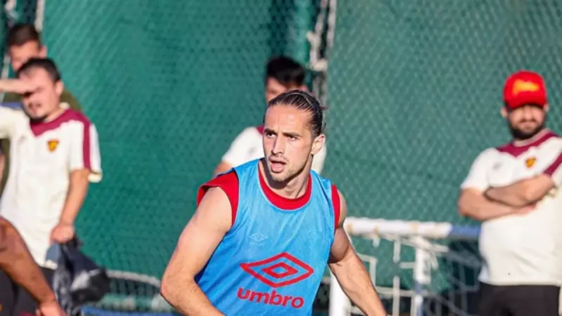 Göztepe'nin Yeni Yıldızı Arda Okan Kurtulan'dan Kamp Açıklaması: 'Adım Adım Hazırlanıyoruz'