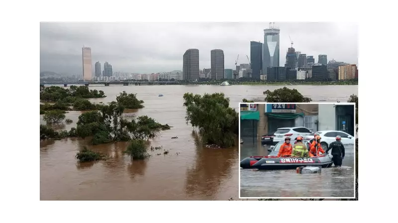 Güney Kore'deki Ölümcül Yağmurlar: Can Kaybı 14'e Yükseldi!