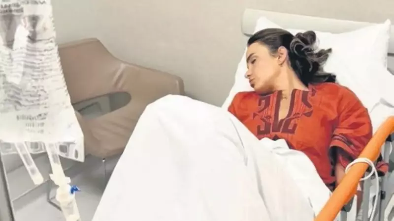 Güzellik Kraliçesi Serinlemek İstedi, Başına Gelmedik Kalmadı! Hastanelik Oldu