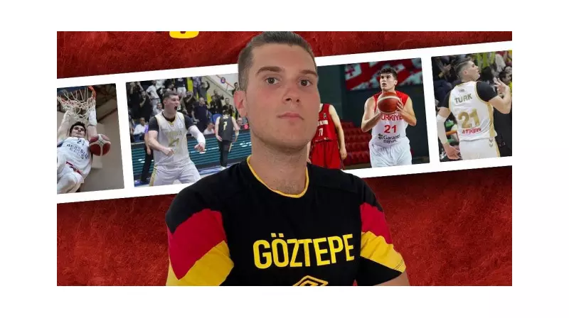 Göztepe Basketbol'un Yeni Yıldızı Koralp Türkü: İzmir'in Gururu Artık Sarı-Kırmızılı!