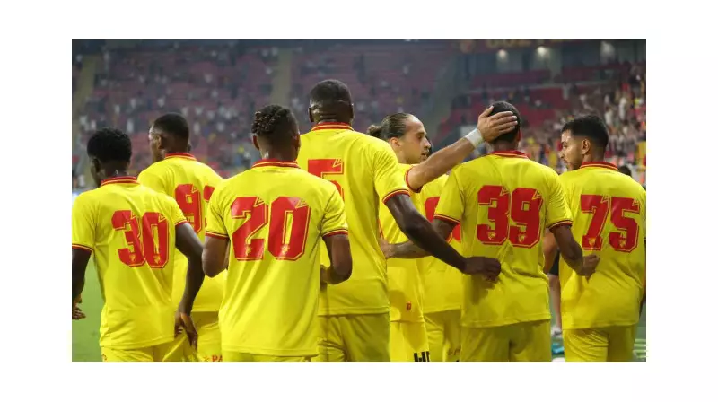 Göztepe, Yeni Sezona Bomba Gibi Hazır! İşte İlk Kareler