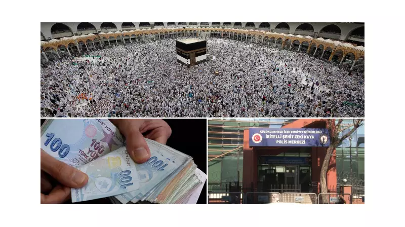 Hac ve Umre Vaatleriyle Dolandırıcılık: Topladıkları Paraların Ardından Sırra Kadem Bastılar!