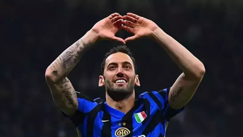 Hakan Çalhanoğlu İstanbul'da Kalıyor: İnter'deki Yıldızın Şaşırtan Kararı!