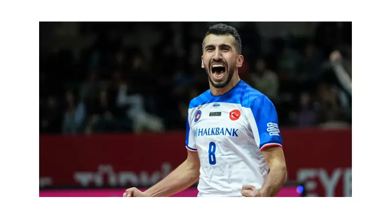 Halkbank'tan Volkan Dönen'e Güvenoyu: Tecrübeli Libero Yola Devam Edecek!