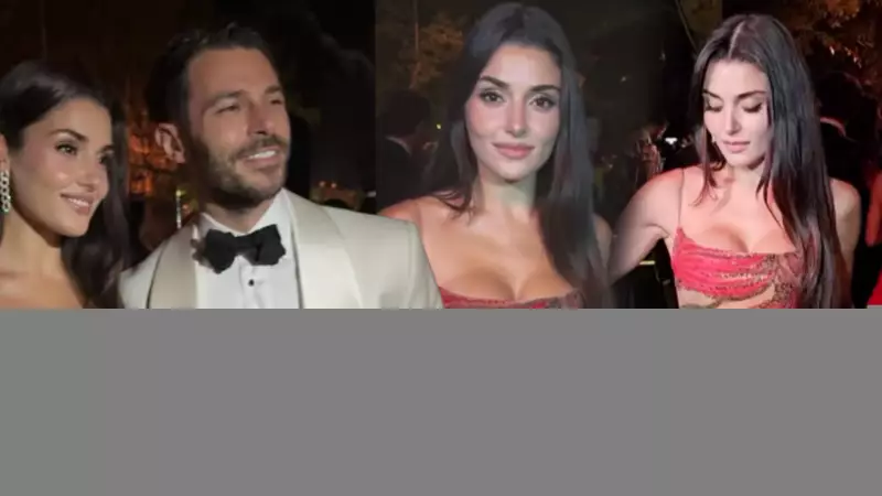 Hande Erçel ve Hakan Sabancı'nın Muhteşem Düğünü: İşte O Unutulmaz Anlar!