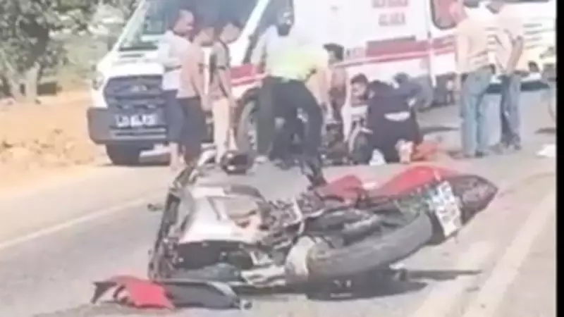 Hassa'da Feci Trafik Kazası: 2 Can Yitti, 1 Yaralı!