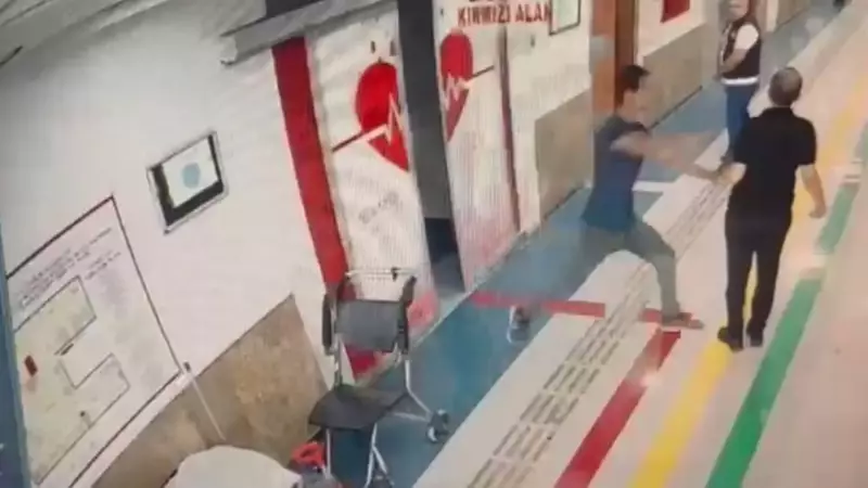 Hastane Çalışanlarına Şiddet: Başhekim Yardımcısı ve Güvenlik Görevlisi Saldırıya Uğradı!
