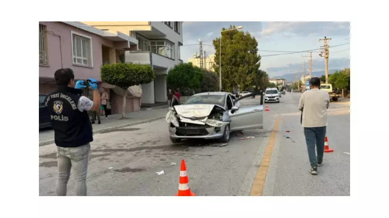 Hatay'da Zincirleme Kaza: Bir Kişi Ağır Yaralandı – Trafik Canavarı Yine İş Başında!
