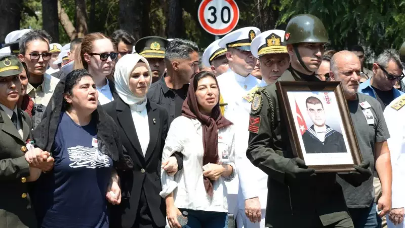 Hatay'ın Yiğit Evladı Toprağa Verildi: Gözyaşları Sel Oldu!